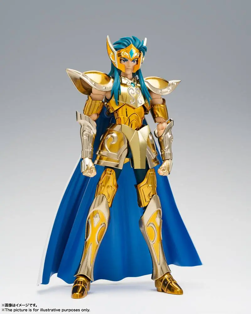 Saint Seiya Saint Cloth Myth Ex Aquarius Camus (Revival Version) akciófigura 18 cm termékfotó