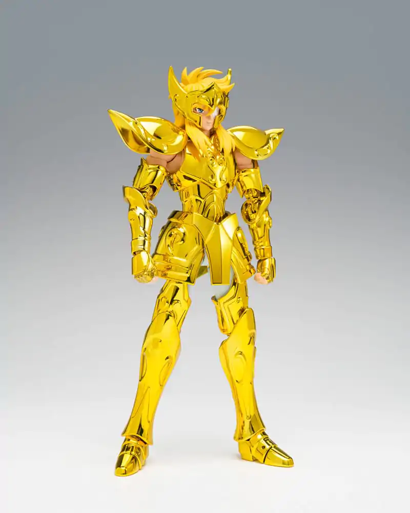 Saint Seiya Saint Cloth Myth Ex Aquarius Hyoga - Inheritor Of The Gold Cloth akciófigura 17 cm termékfotó