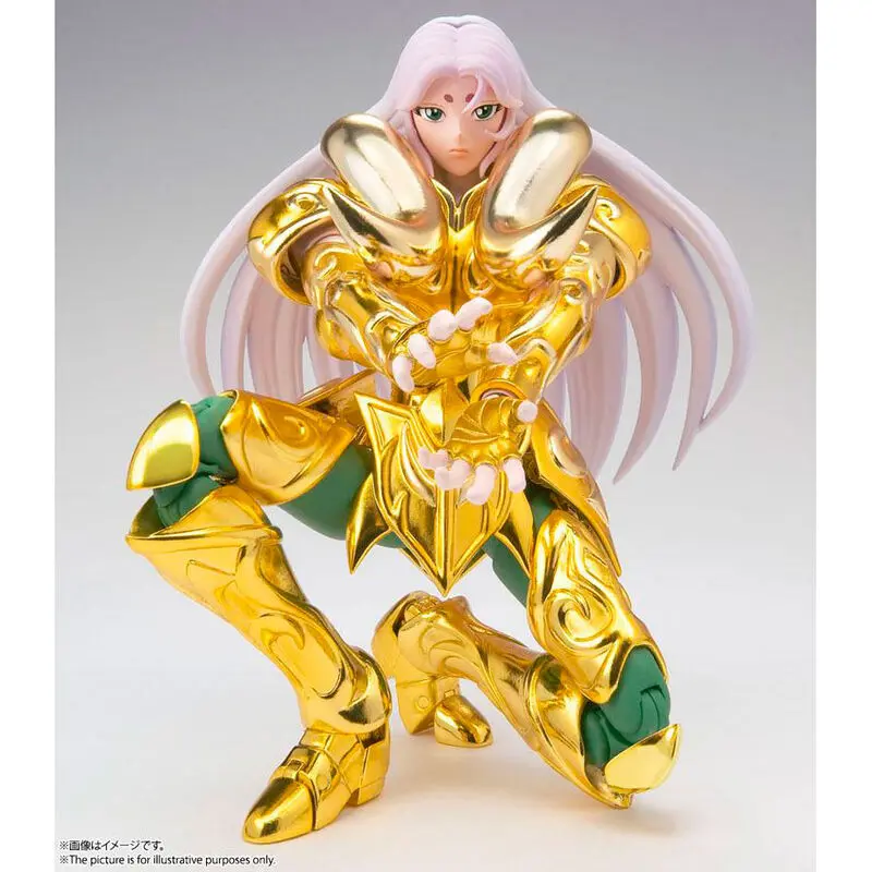 Saint Seiya Saint Cloth Myth Ex Aries Mu Revival Ver. figura 18cm termékfotó