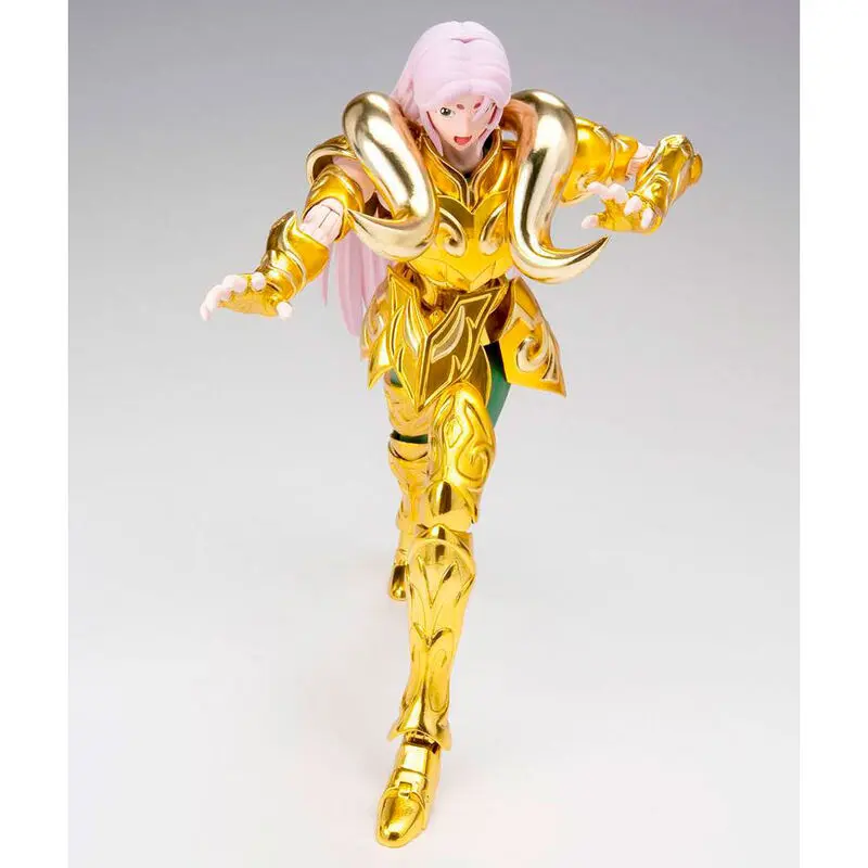 Saint Seiya Saint Cloth Myth Ex Aries Mu Revival Ver. figura 18cm termékfotó