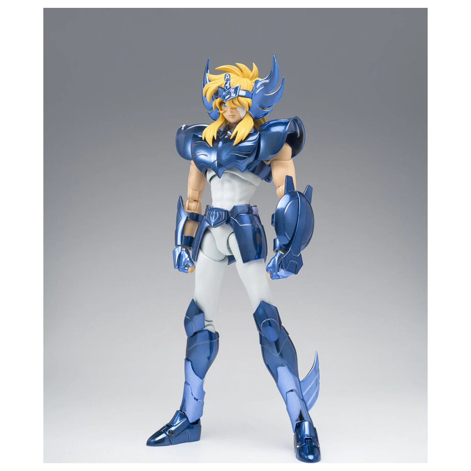 Saint Seiya Saint Cloth Myth EX Cygnus Hyoga Final Bronze Cloth Original Color Edition figura 17cm termékfotó