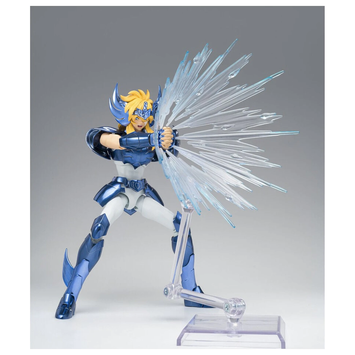 Saint Seiya Saint Cloth Myth EX Cygnus Hyoga Final Bronze Cloth Original Color Edition figura 17cm termékfotó