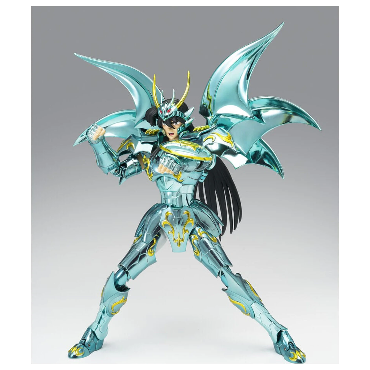Saint Seiya Saint Cloth Myth EX Dragon Shiryu God Cloth figura 17,5cm termékfotó