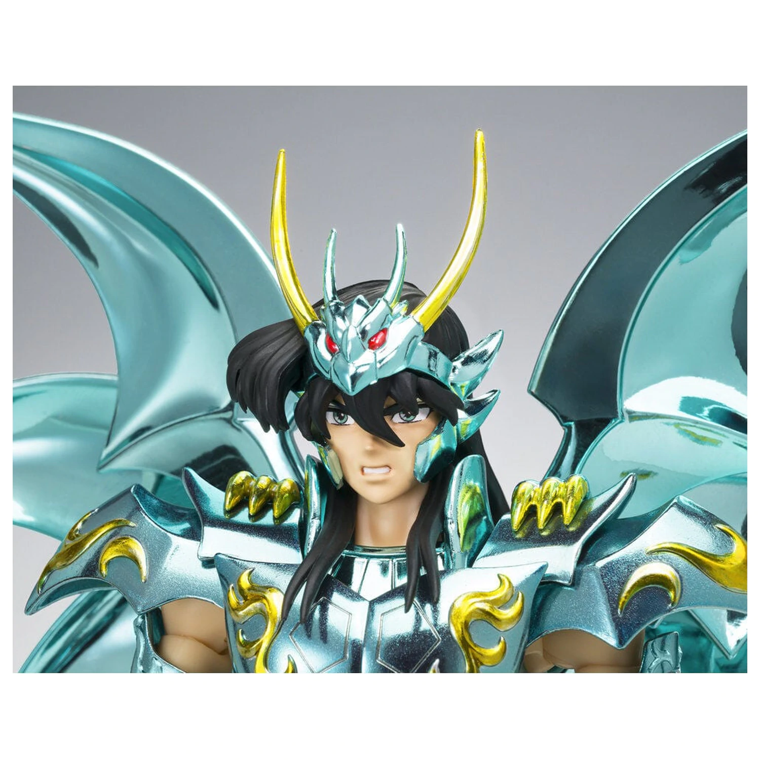 Saint Seiya Saint Cloth Myth EX Dragon Shiryu God Cloth figura 17,5cm termékfotó