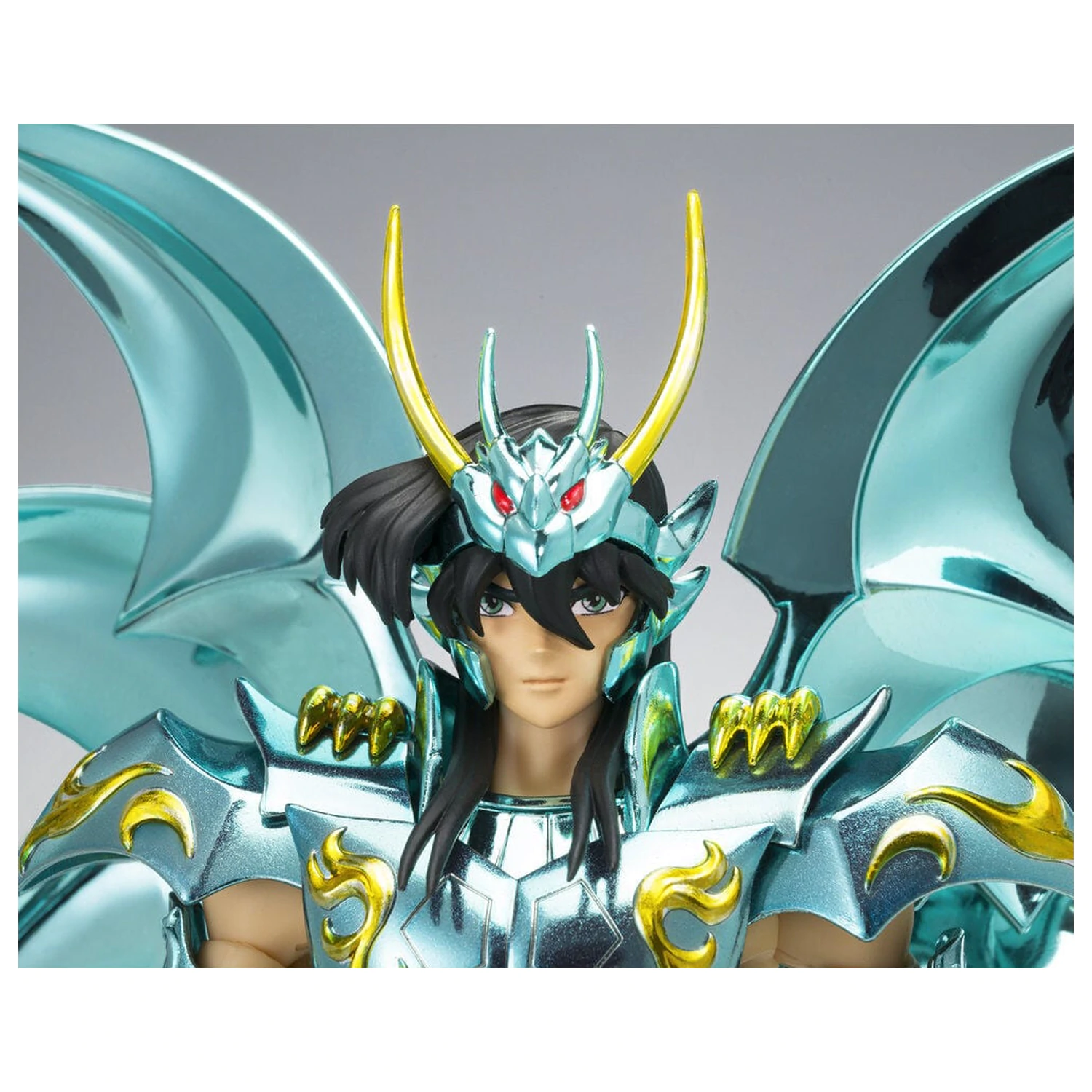 Saint Seiya Saint Cloth Myth EX Dragon Shiryu God Cloth figura 17,5cm termékfotó
