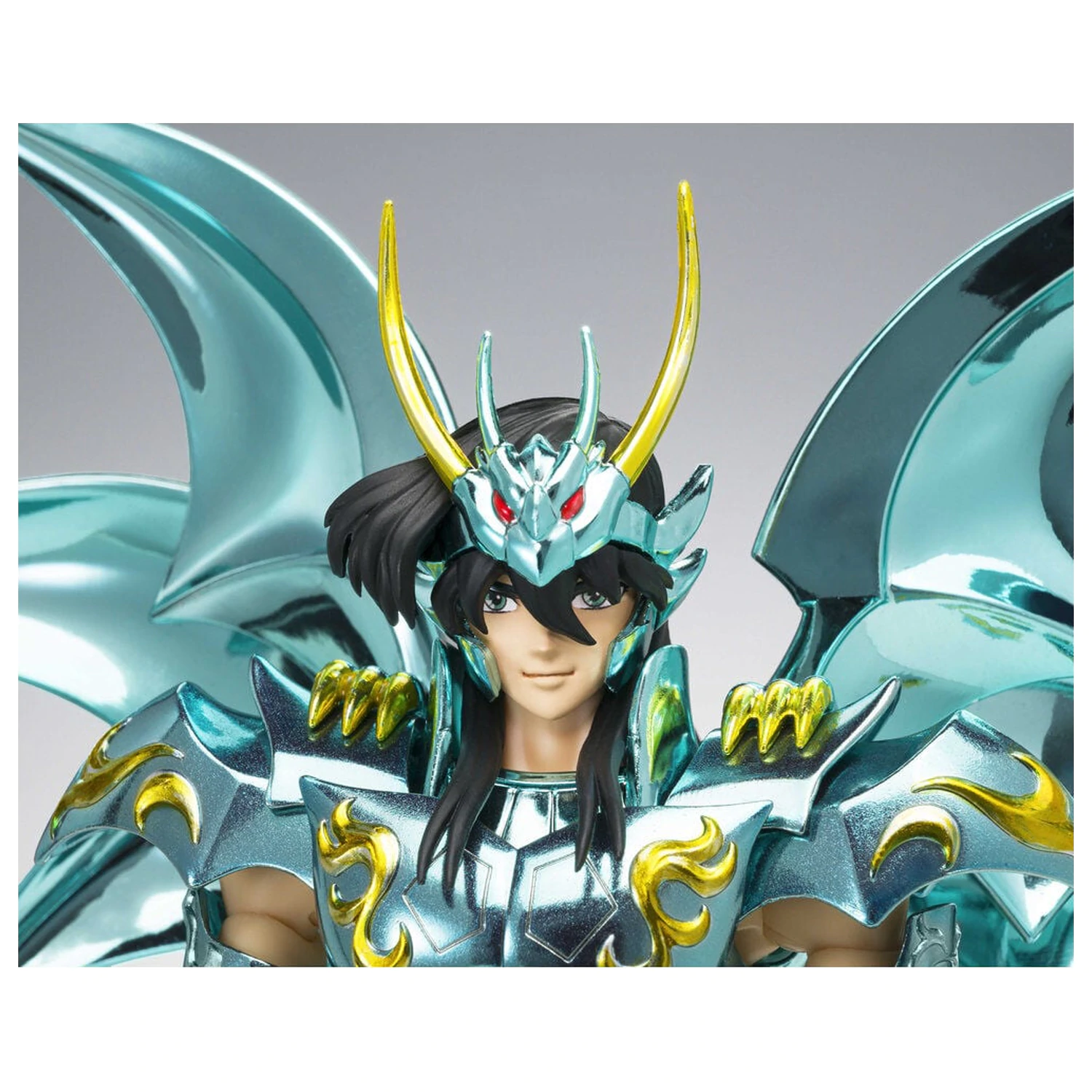 Saint Seiya Saint Cloth Myth EX Dragon Shiryu God Cloth figura 17,5cm termékfotó