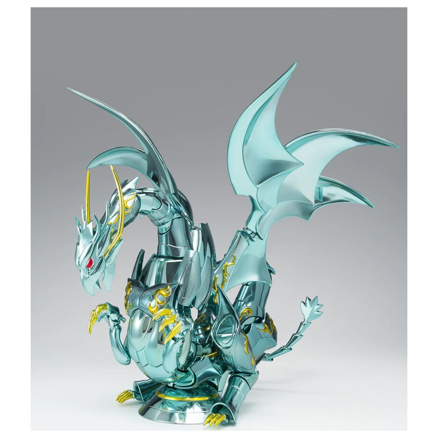 Saint Seiya Saint Cloth Myth EX Dragon Shiryu God Cloth figura 17,5cm termékfotó