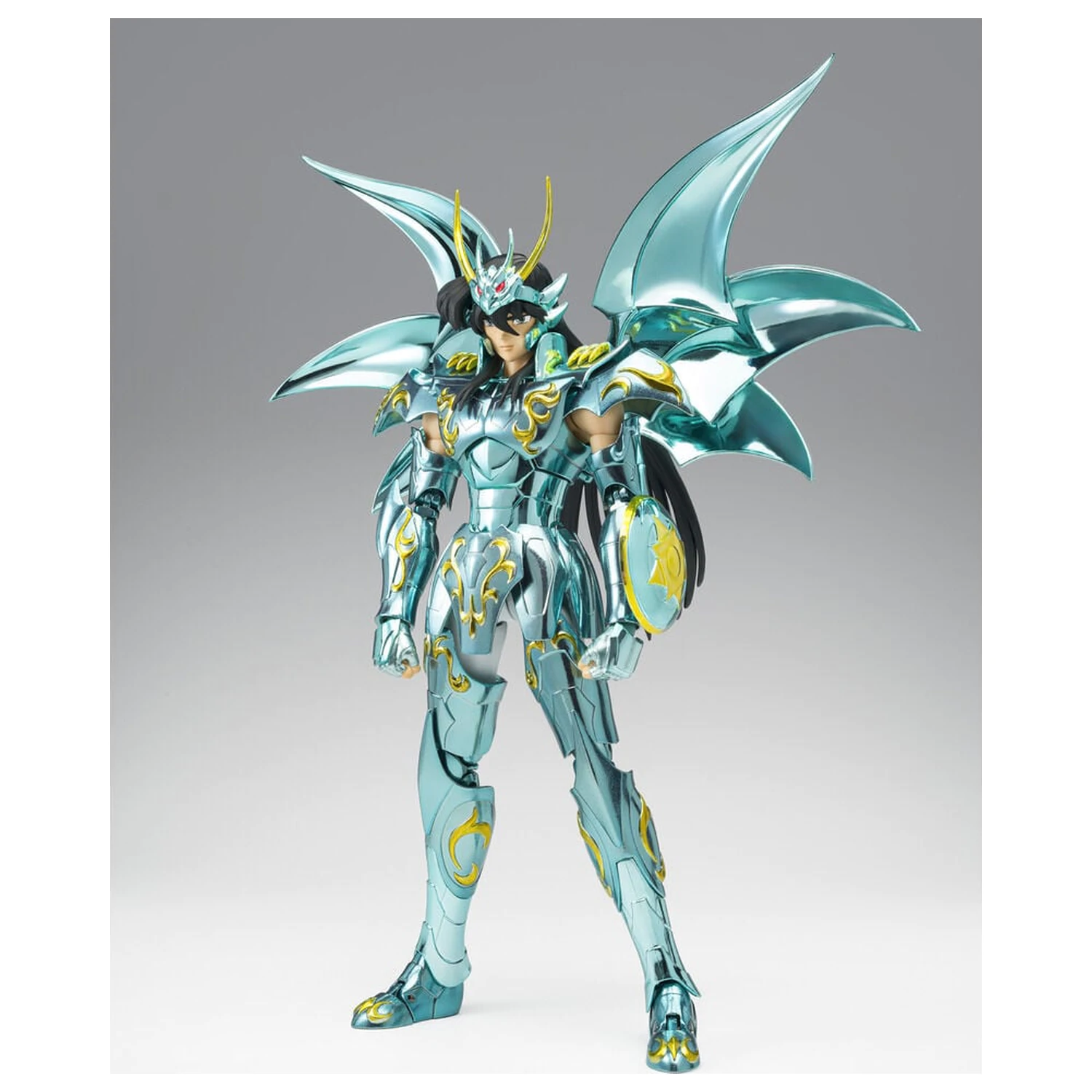 Saint Seiya Saint Cloth Myth EX Dragon Shiryu God Cloth figura 17,5cm termékfotó