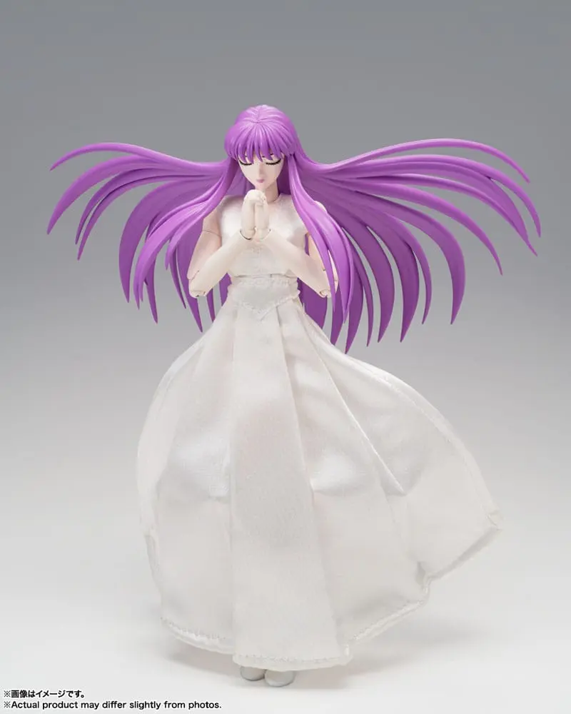 Saint Seiya Saint Cloth Myth Ex Goddess Athena &amp; Saori Kido akciófigura 16 cm termékfotó