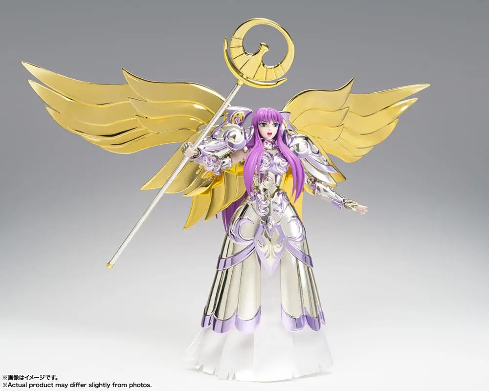 Saint Seiya Saint Cloth Myth Ex Goddess Athena &amp; Saori Kido akciófigura 16 cm termékfotó