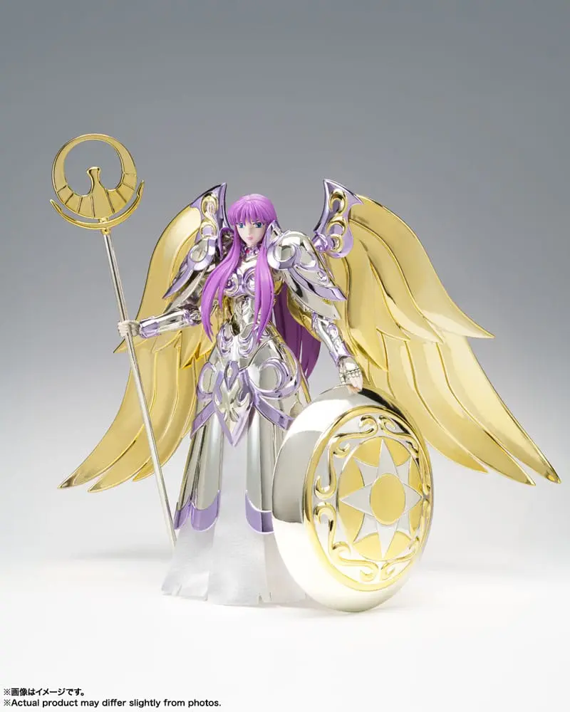 Saint Seiya Saint Cloth Myth Ex Goddess Athena &amp; Saori Kido akciófigura 16 cm termékfotó