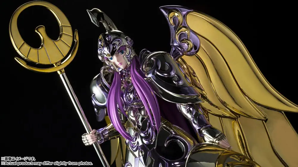 Saint Seiya Saint Cloth Myth Ex Goddess Athena &amp; Saori Kido akciófigura 16 cm termékfotó