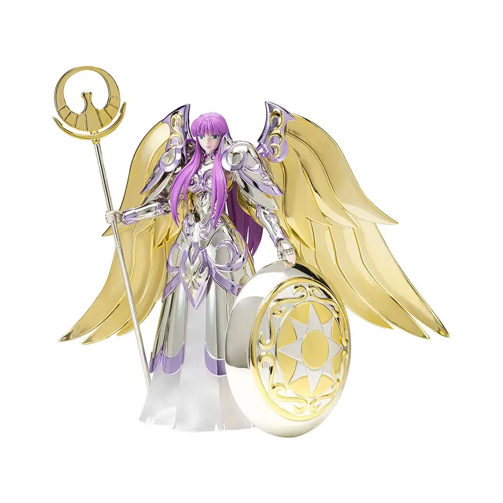 Saint Seiya Saint Cloth Myth Ex Goddess Athena &amp; Saori Kido akciófigura 16 cm termékfotó