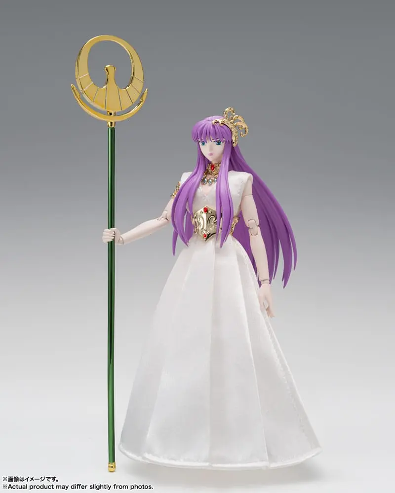 Saint Seiya Saint Cloth Myth Ex Goddess Athena &amp; Saori Kido akciófigura 16 cm termékfotó