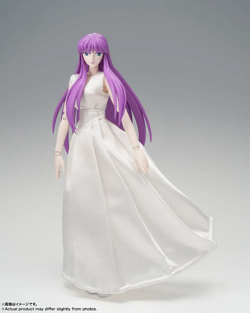 Saint Seiya Saint Cloth Myth Ex Goddess Athena &amp; Saori Kido akciófigura 16 cm termékfotó