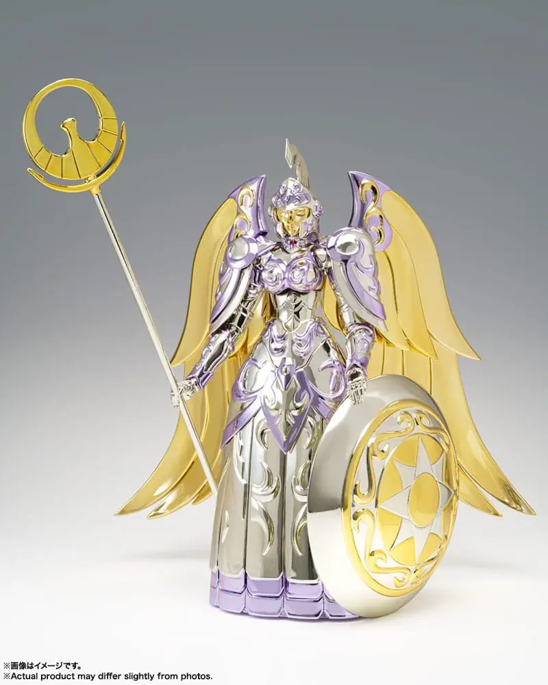 Saint Seiya Saint Cloth Myth Ex Goddess Athena &amp; Saori Kido akciófigura 16 cm termékfotó