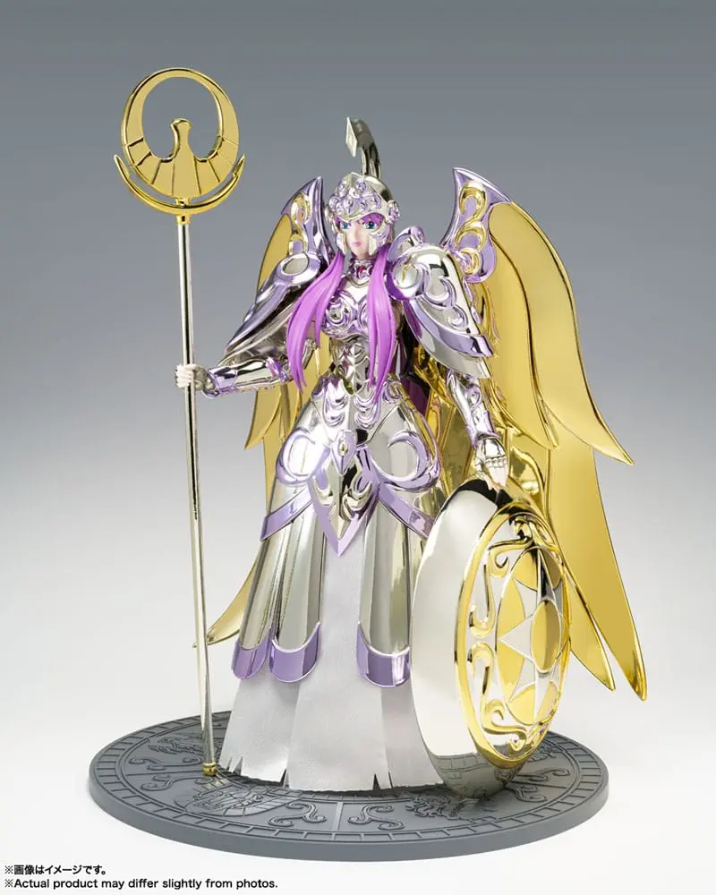 Saint Seiya Saint Cloth Myth Ex Goddess Athena &amp; Saori Kido akciófigura 16 cm termékfotó
