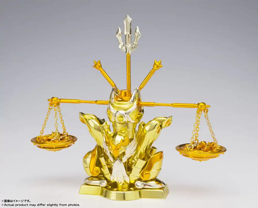 Saint Seiya Saint Cloth Myth Ex Libra Dhoko (Revival Version) akciófigura 17 cm termékfotó