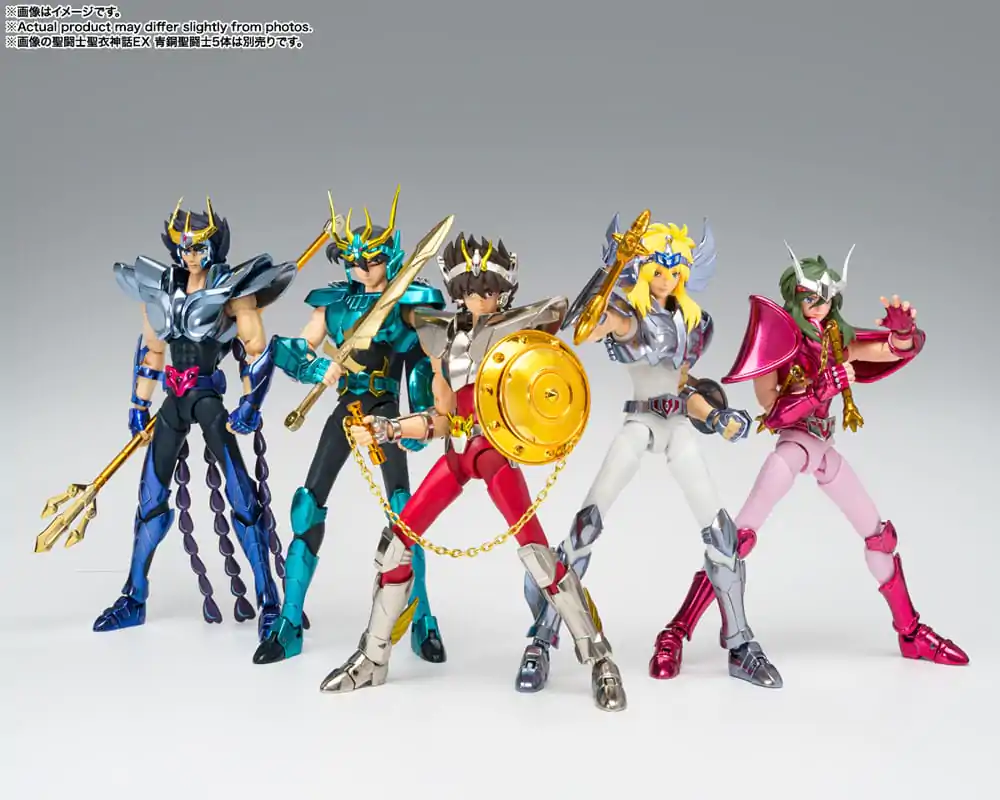 Saint Seiya Saint Cloth Myth Ex Libra Dhoko (Revival Version) akciófigura 17 cm termékfotó