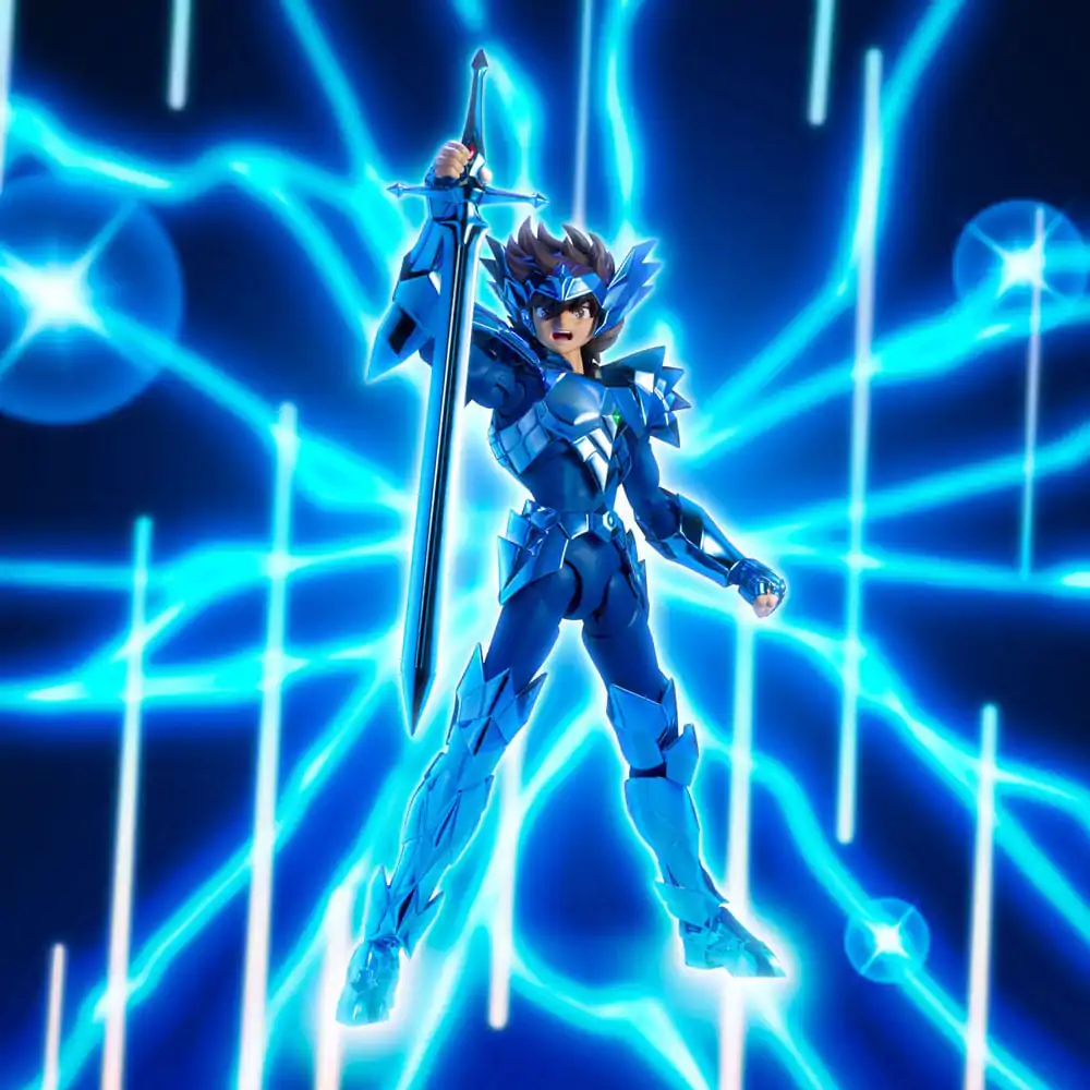 Saint Seiya Saint Cloth Myth Ex Odin Seiya akciófigura 17 cm termékfotó