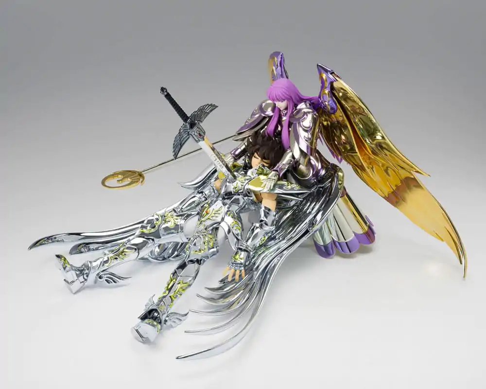 Saint Seiya Saint Cloth Myth Ex Action Figure Pegasus Seiya God Cloth 17 cm termékfotó