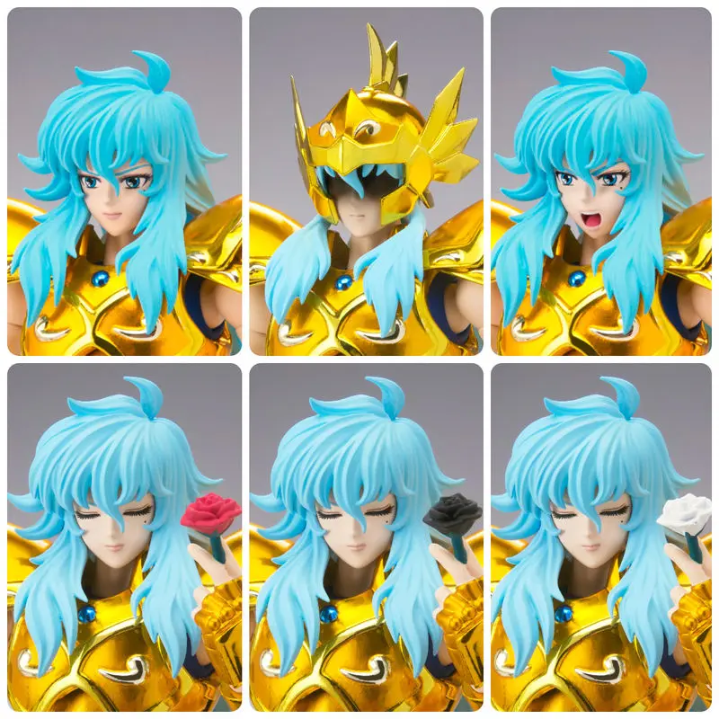 Saint Seiya Saint Cloth Myth EX Pisces Aphrodite Revival Ver. Mozgatható figura 18cm termékfotó