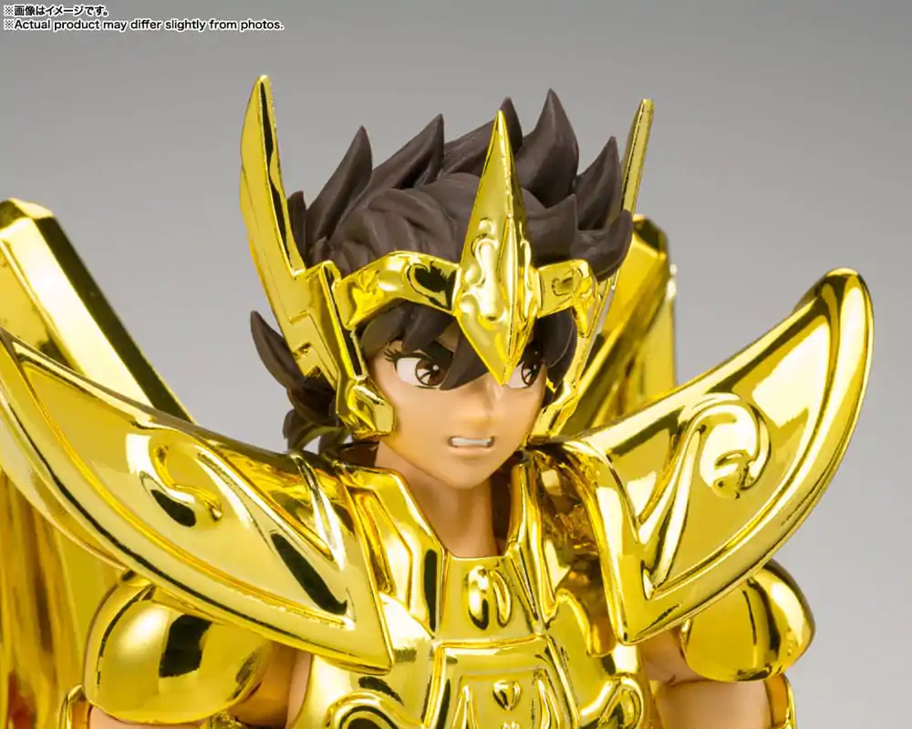 Saint Seiya Saint Cloth Myth Ex Action Figure Sagitarius Seiya Inheritor of the Gold Cloth 17 cm termékfotó