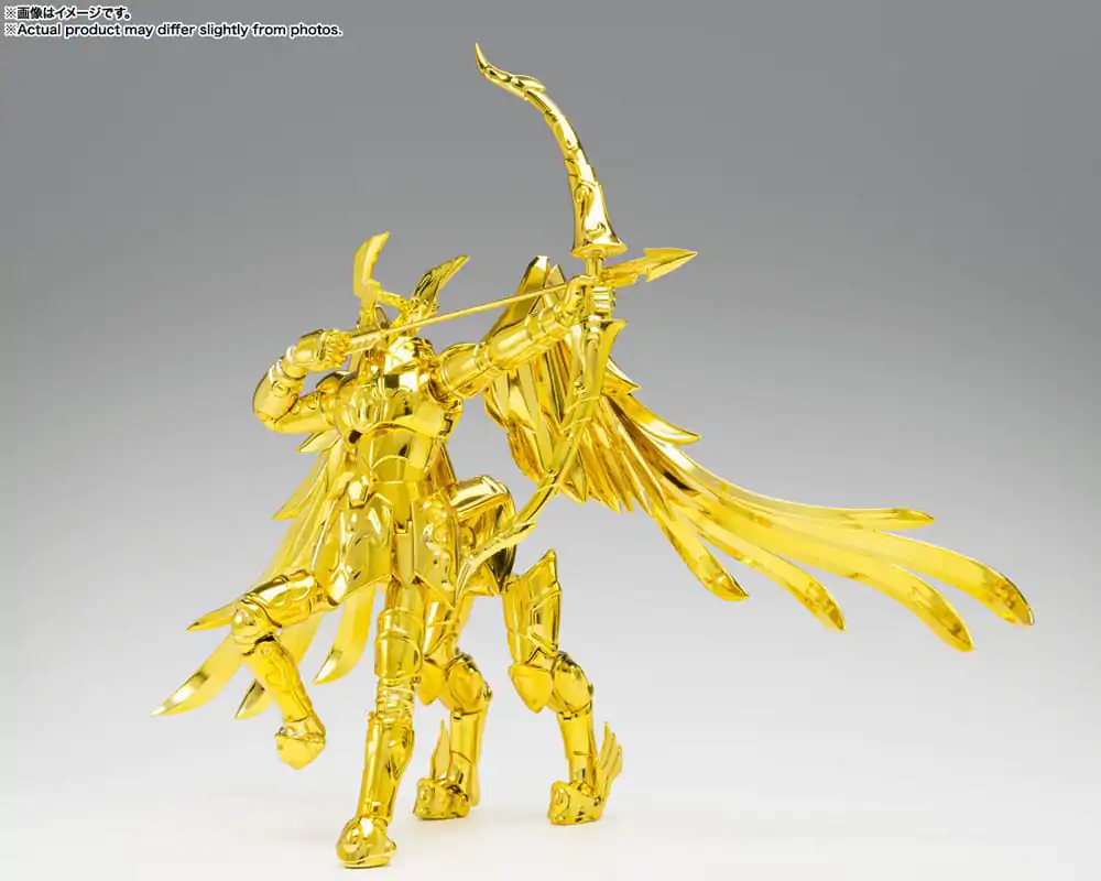 Saint Seiya Saint Cloth Myth Ex Action Figure Sagitarius Seiya Inheritor of the Gold Cloth 17 cm termékfotó