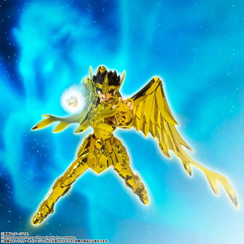 Saint Seiya Saint Cloth Myth Ex Action Figure Sagitarius Seiya Inheritor of the Gold Cloth 17 cm termékfotó