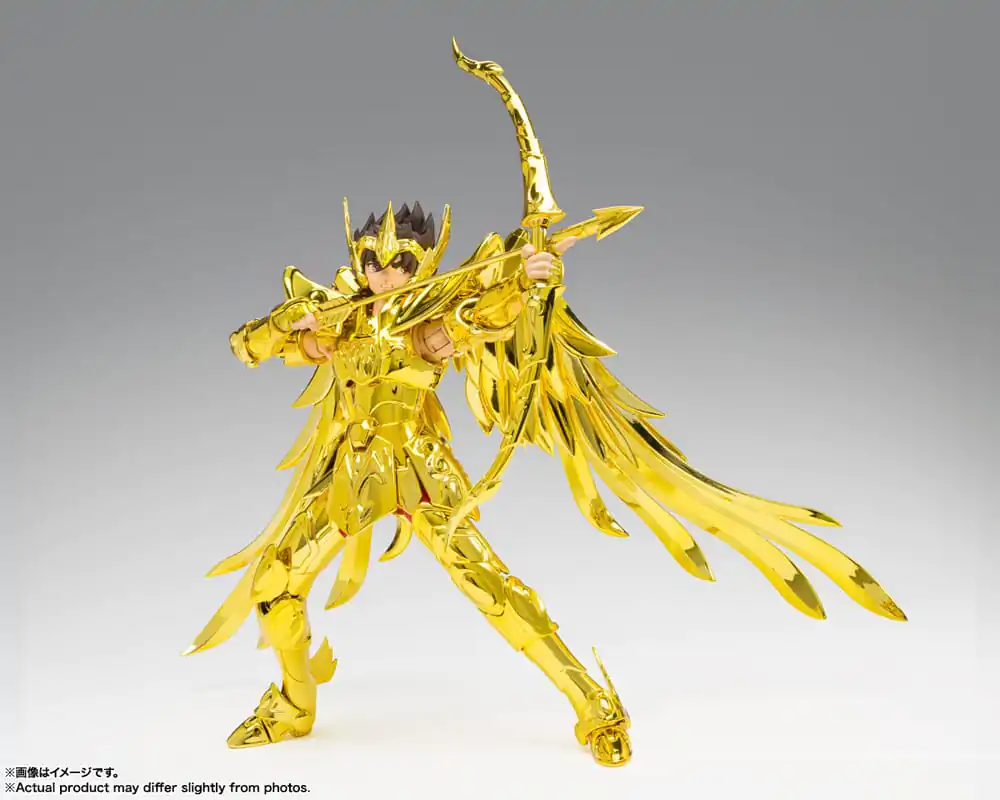 Saint Seiya Saint Cloth Myth Ex Action Figure Sagitarius Seiya Inheritor of the Gold Cloth 17 cm termékfotó