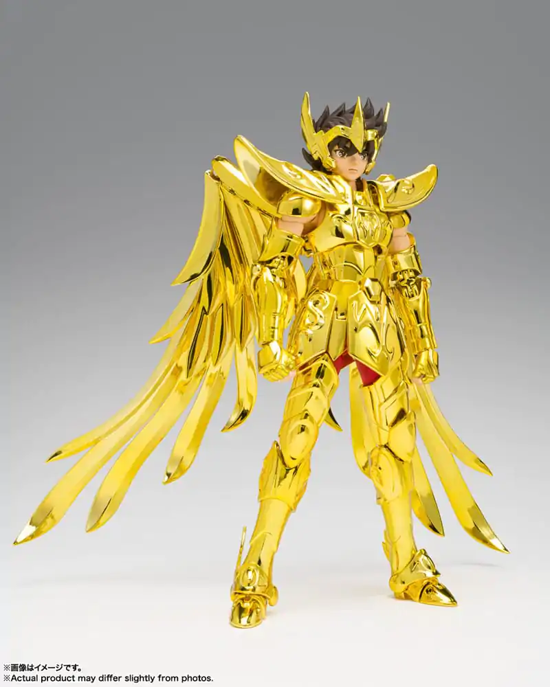 Saint Seiya Saint Cloth Myth Ex Action Figure Sagitarius Seiya Inheritor of the Gold Cloth 17 cm termékfotó