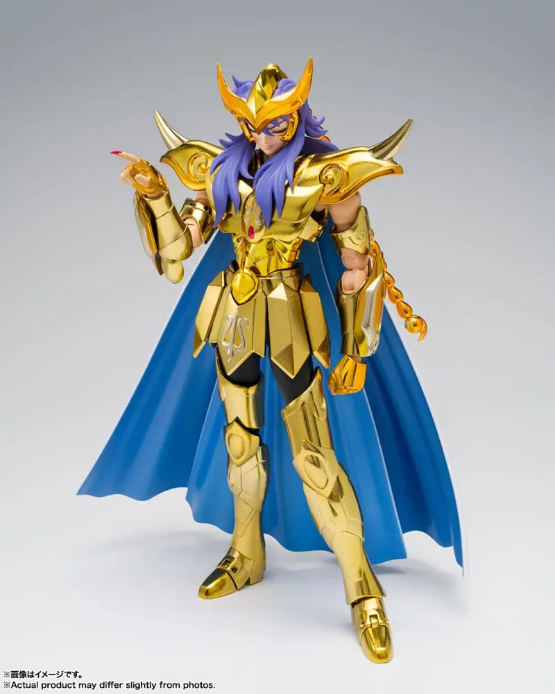 Saint Seiya Saint Cloth Myth Ex Scorpio Milo (Revival Version) akciófigura 18 cm termékfotó