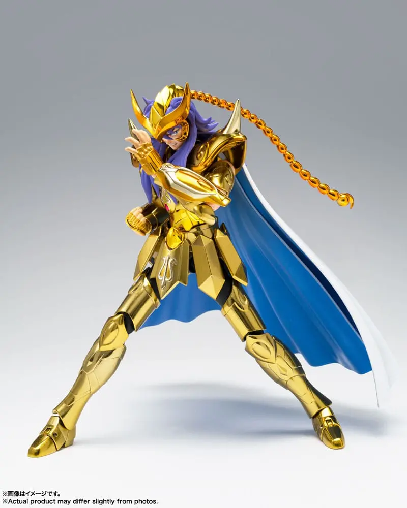 Saint Seiya Saint Cloth Myth Ex Scorpio Milo (Revival Version) akciófigura 18 cm termékfotó
