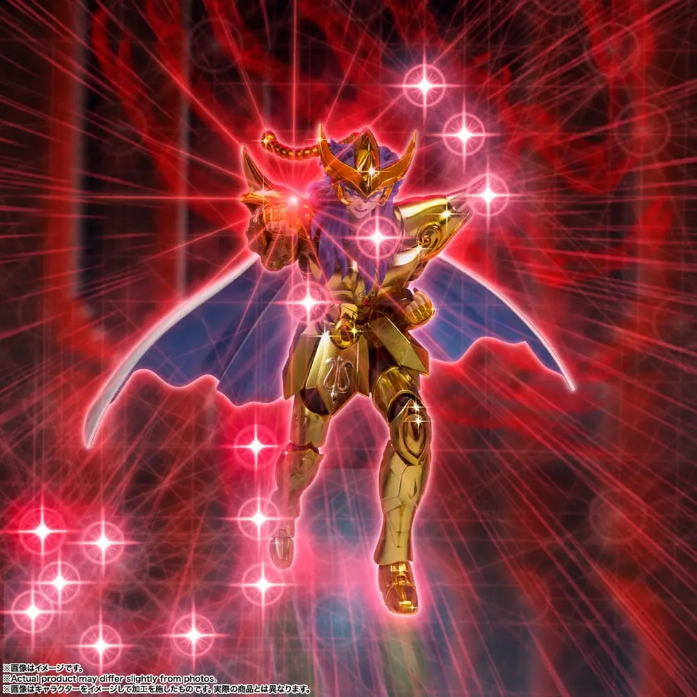 Saint Seiya Saint Cloth Myth Ex Scorpio Milo (Revival Version) akciófigura 18 cm termékfotó