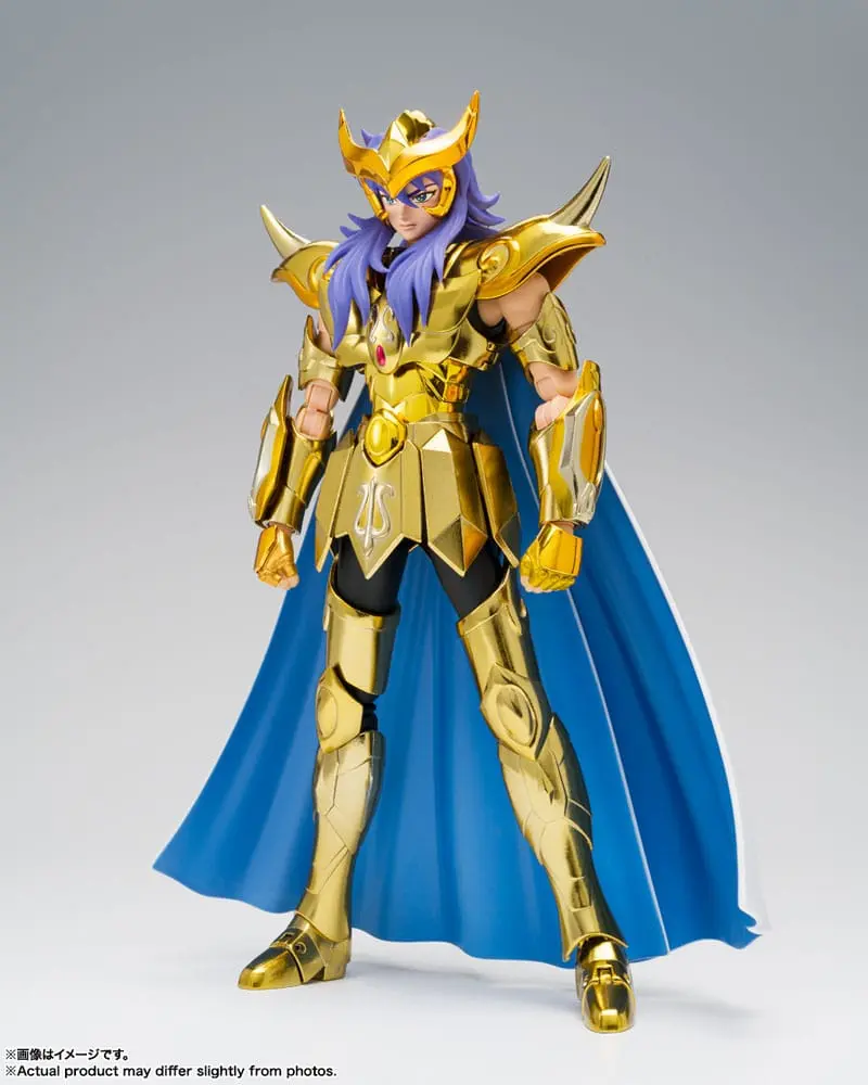 Saint Seiya Saint Cloth Myth Ex Scorpio Milo (Revival Version) akciófigura 18 cm termékfotó