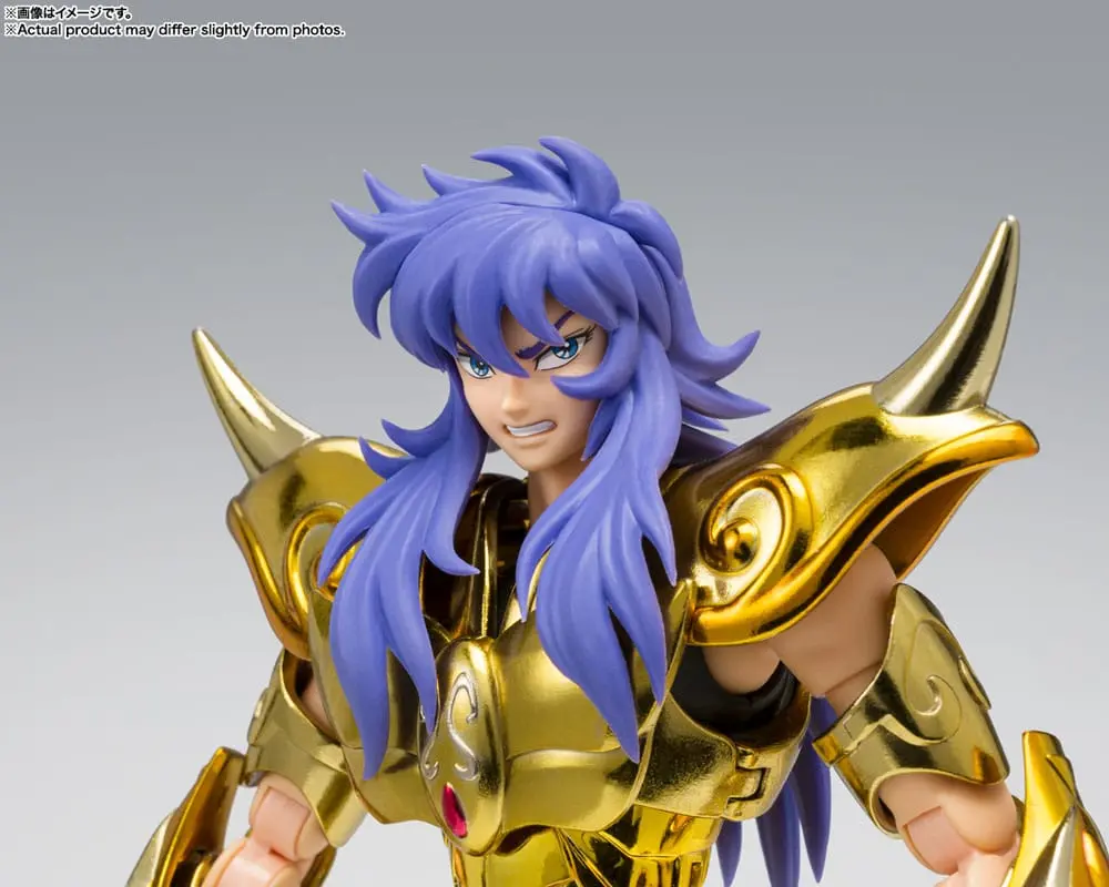 Saint Seiya Saint Cloth Myth Ex Scorpio Milo (Revival Version) akciófigura 18 cm termékfotó