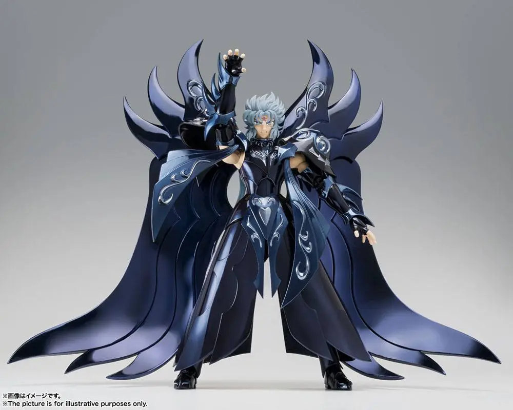Saint Seiya Saint Cloth Myth Ex Thanatos akciófigura 18 cm termékfotó