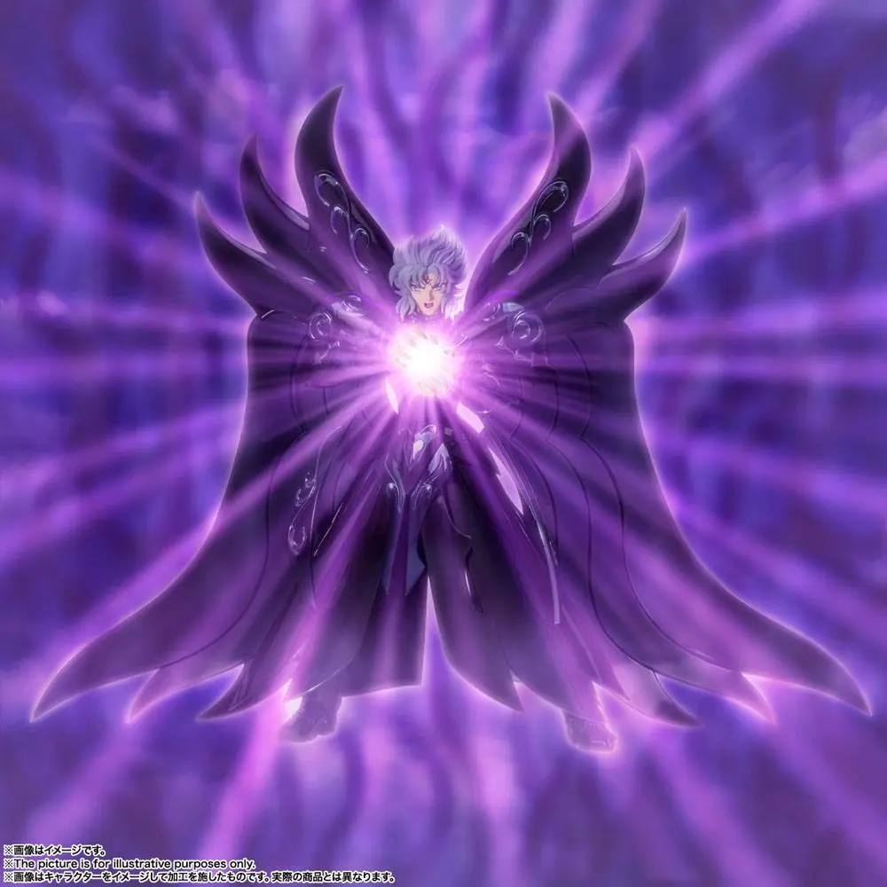 Saint Seiya Saint Cloth Myth Ex Thanatos akciófigura 18 cm termékfotó