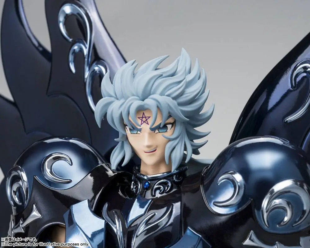 Saint Seiya Saint Cloth Myth Ex Thanatos akciófigura 18 cm termékfotó