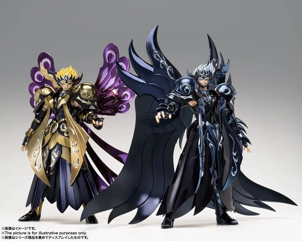 Saint Seiya Saint Cloth Myth Ex Thanatos akciófigura 18 cm termékfotó
