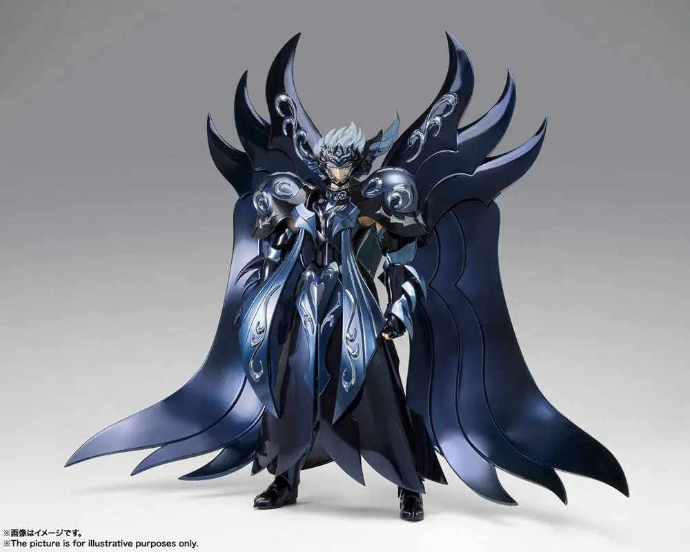 Saint Seiya Saint Cloth Myth Ex Thanatos akciófigura 18 cm termékfotó