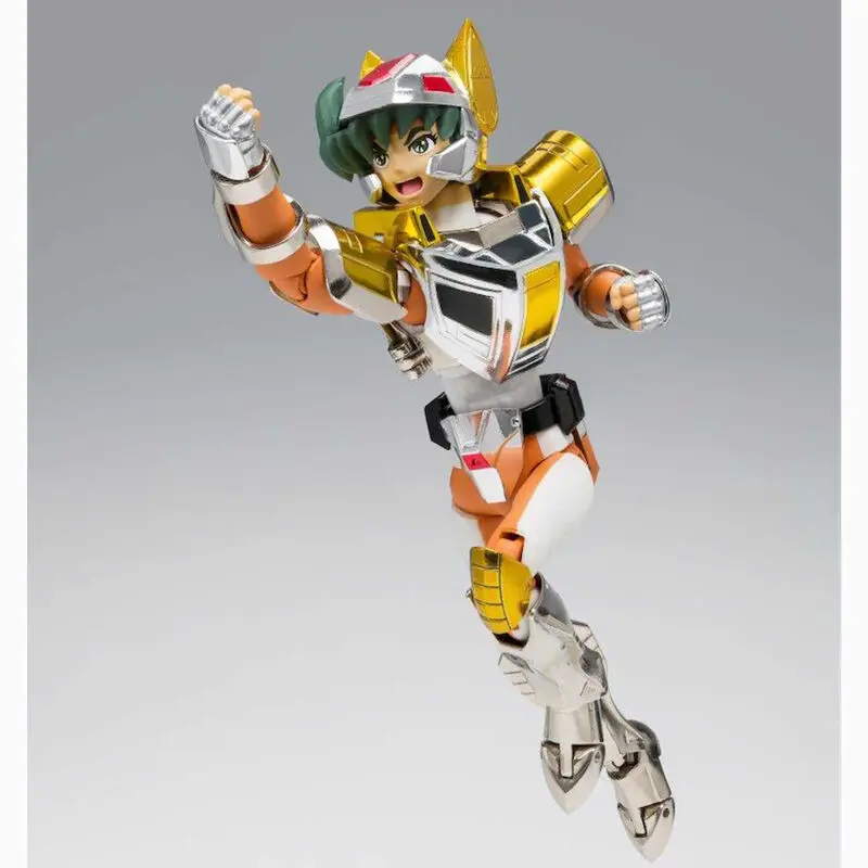 Saint Seiya Saint Cloth Myth Steel Saint Landcloth Daichi Revival figura 16cm termékfotó