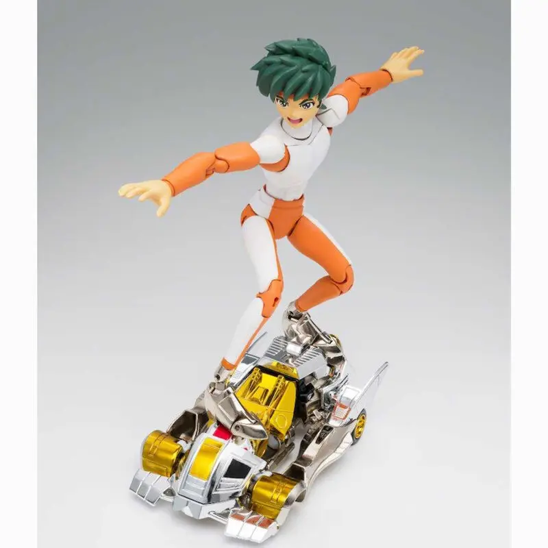 Saint Seiya Saint Cloth Myth Steel Saint Landcloth Daichi Revival figura 16cm termékfotó
