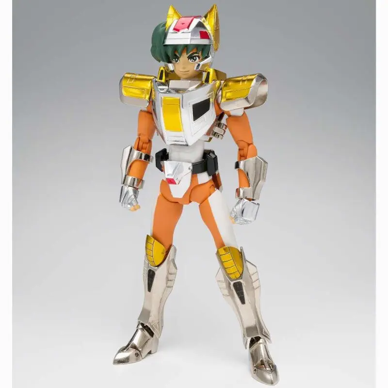 Saint Seiya Saint Cloth Myth Steel Saint Landcloth Daichi Revival figura 16cm termékfotó