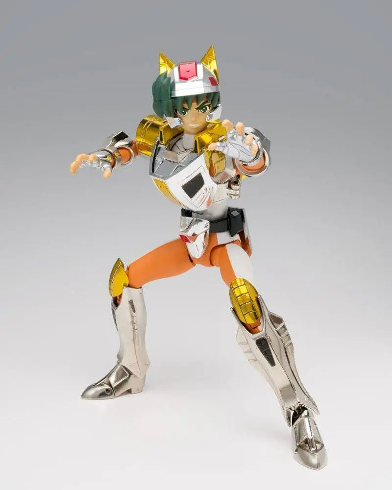 Saint Seiya Saint Cloth Myth Steel Saint Landcloth Daichi (Revival Version) figura 16 cm termékfotó