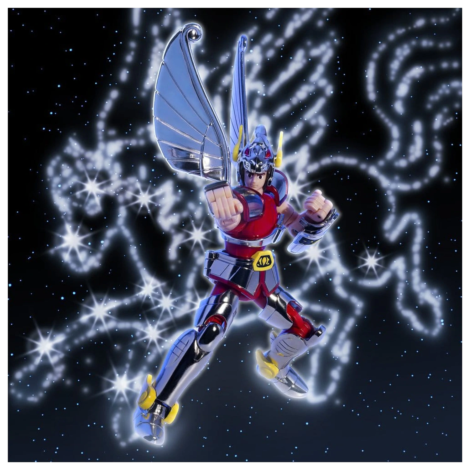 Saint Seiya Saint Cloth Series akciófigura Pegasus Cloth (First Bronze Cloth) Cloth Box Limitált kiadás 12 cm termékfotó
