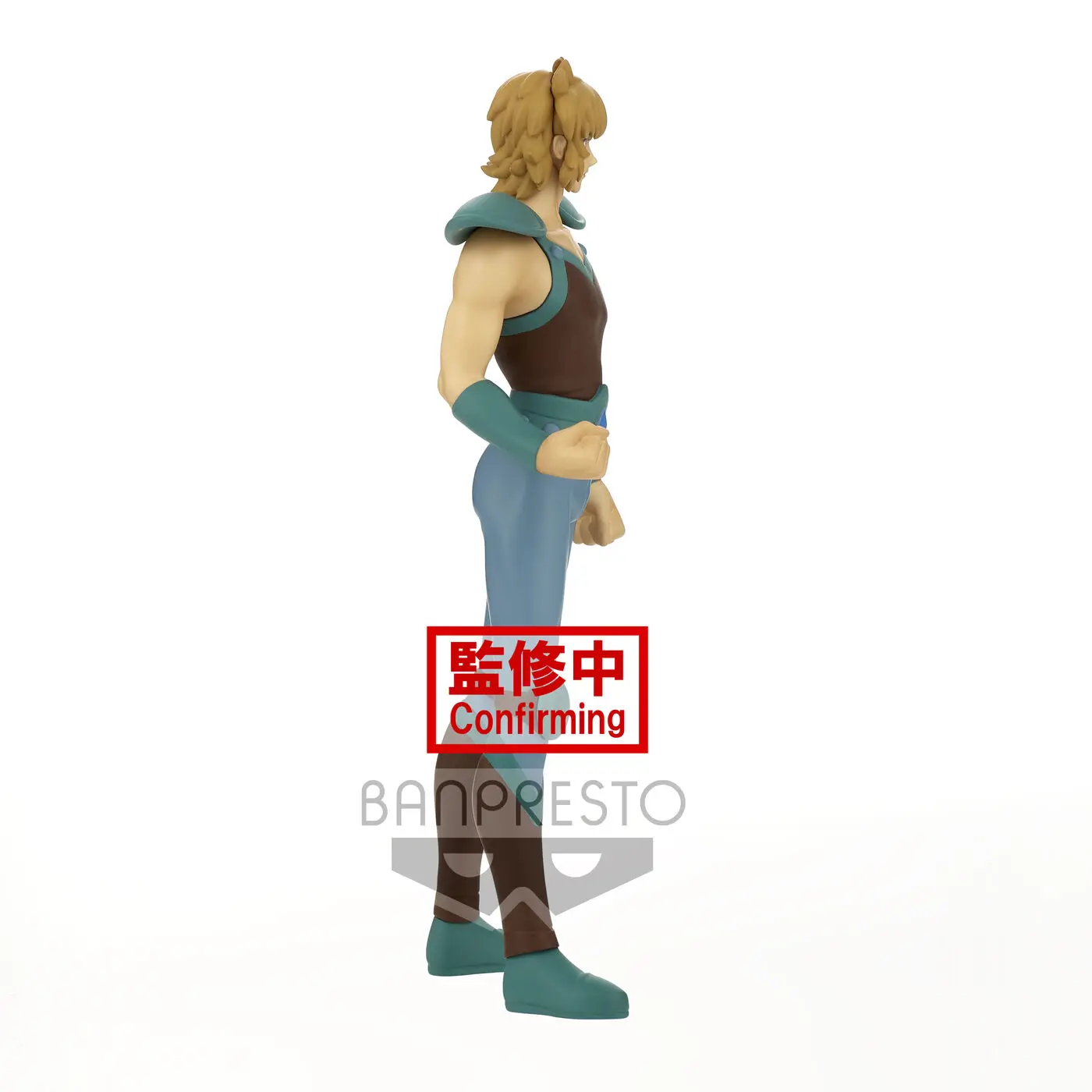 Saint Seiya Saint Cosmo Memoir Leo Aiolia figura 18cm termékfotó