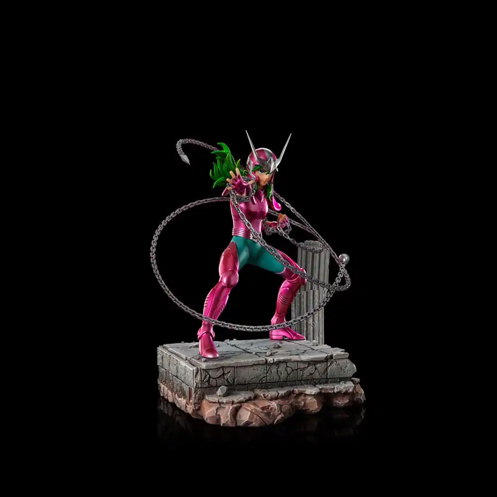 Saint Seiya Scale 1/10 Andromeda Shun szobor figura 21 cm termékfotó