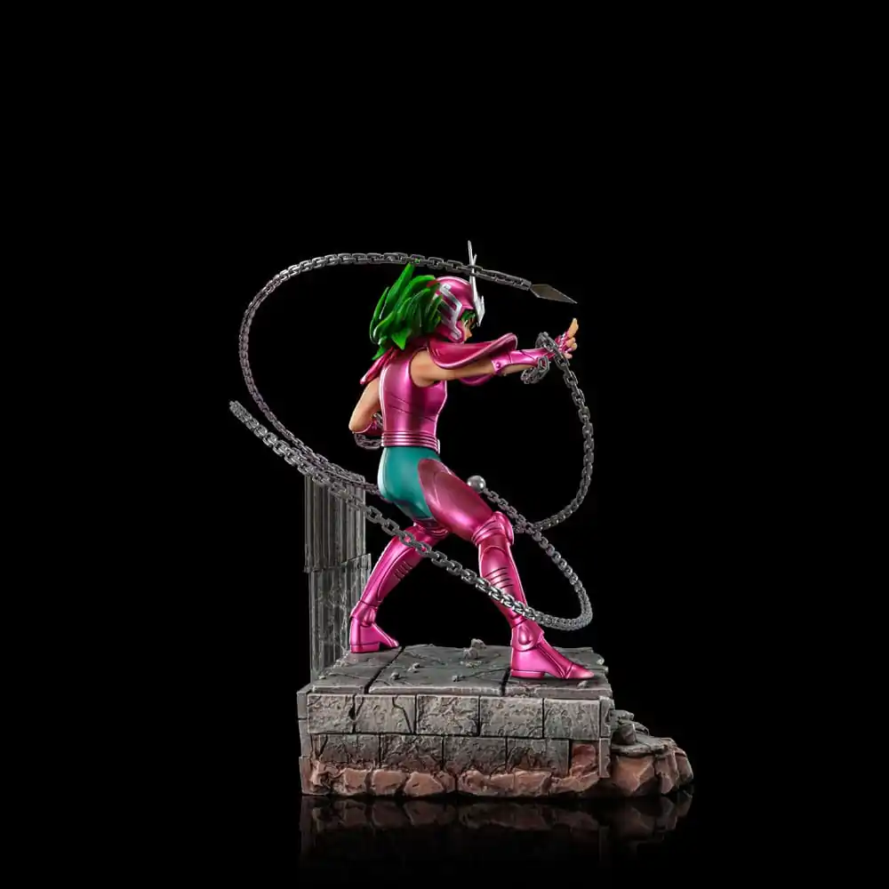 Saint Seiya Scale 1/10 Andromeda Shun szobor figura 21 cm termékfotó