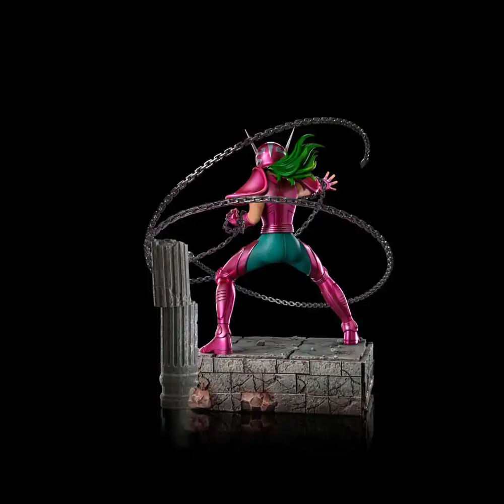 Saint Seiya Scale 1/10 Andromeda Shun szobor figura 21 cm termékfotó